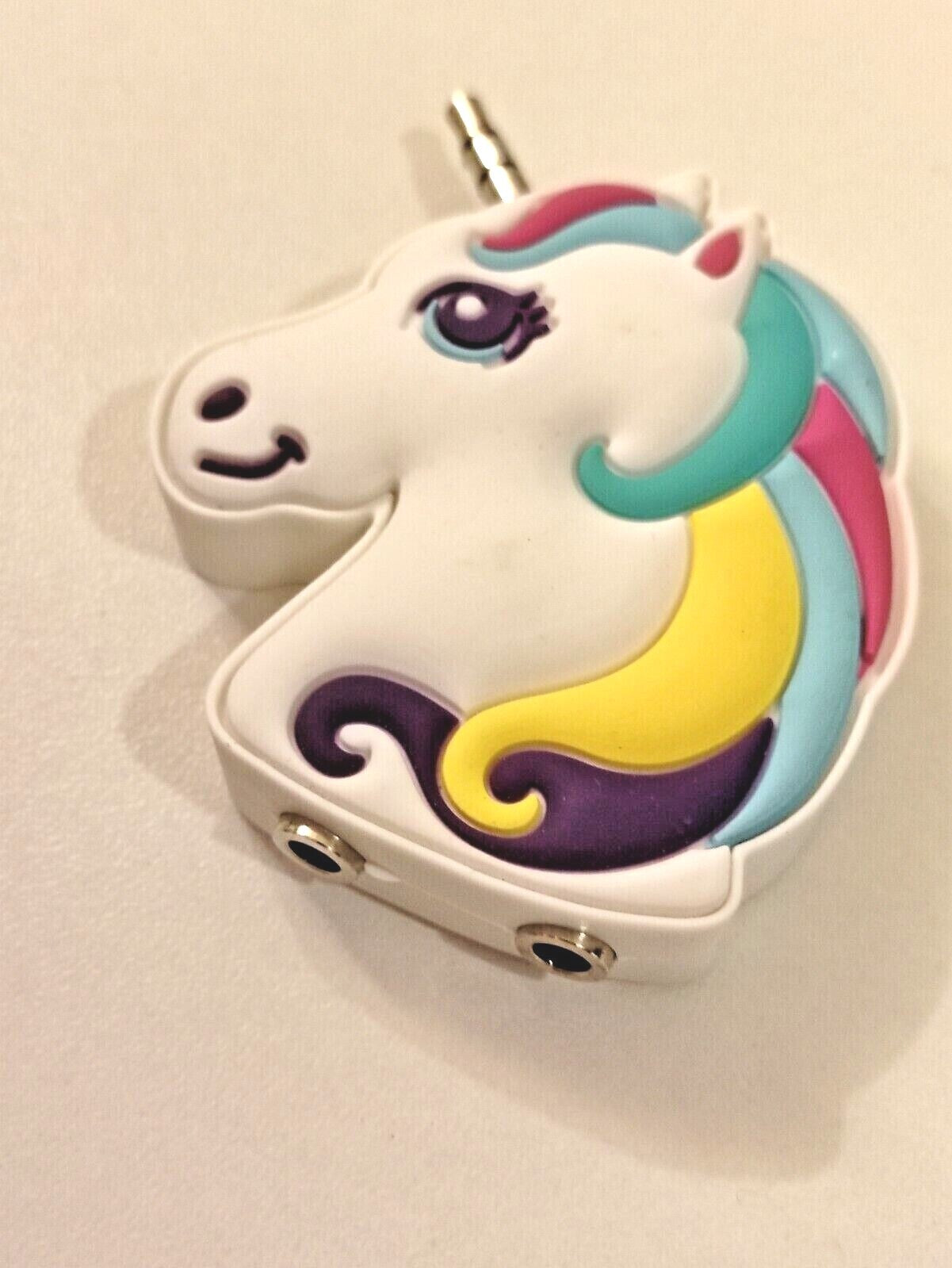 Headphone Splitter Jack Earphones Share Rhythm 3.5mm Unicorn Flamingo Babe