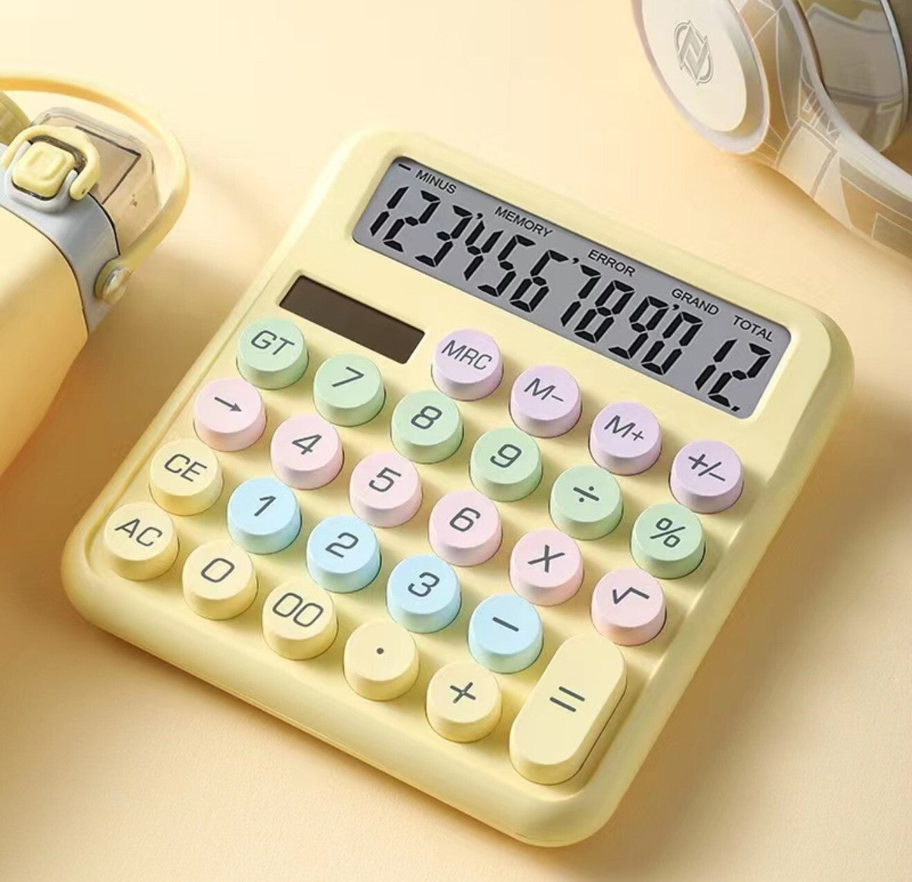 CALCULATOR ELECTRONIC LARGE  FOR SCHOOL EXAMS WORK OFFICE HOME 12 DIGITS