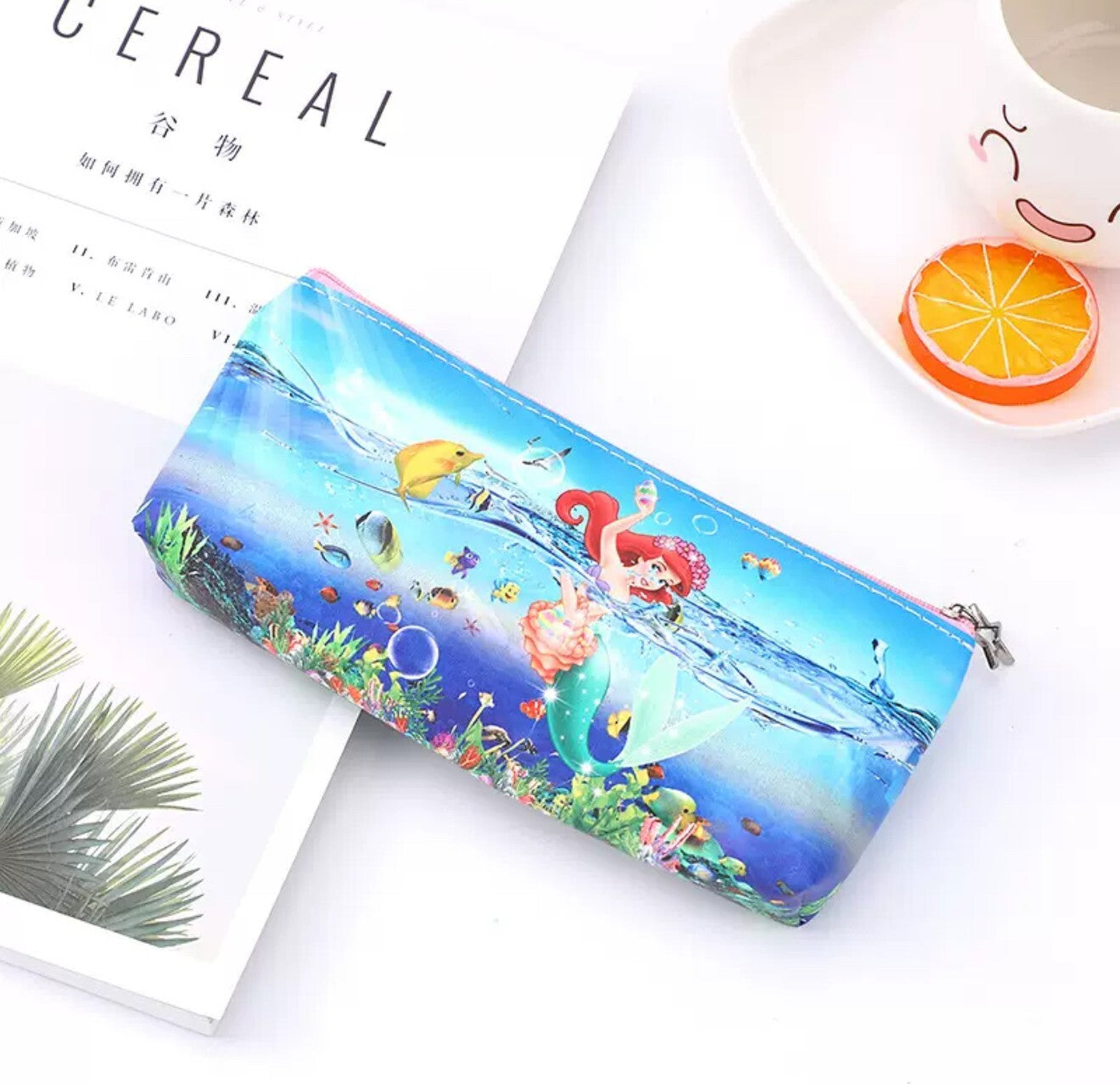 Pencil Case for  Girls Boys Children Animals Large  School Pencil Cases New