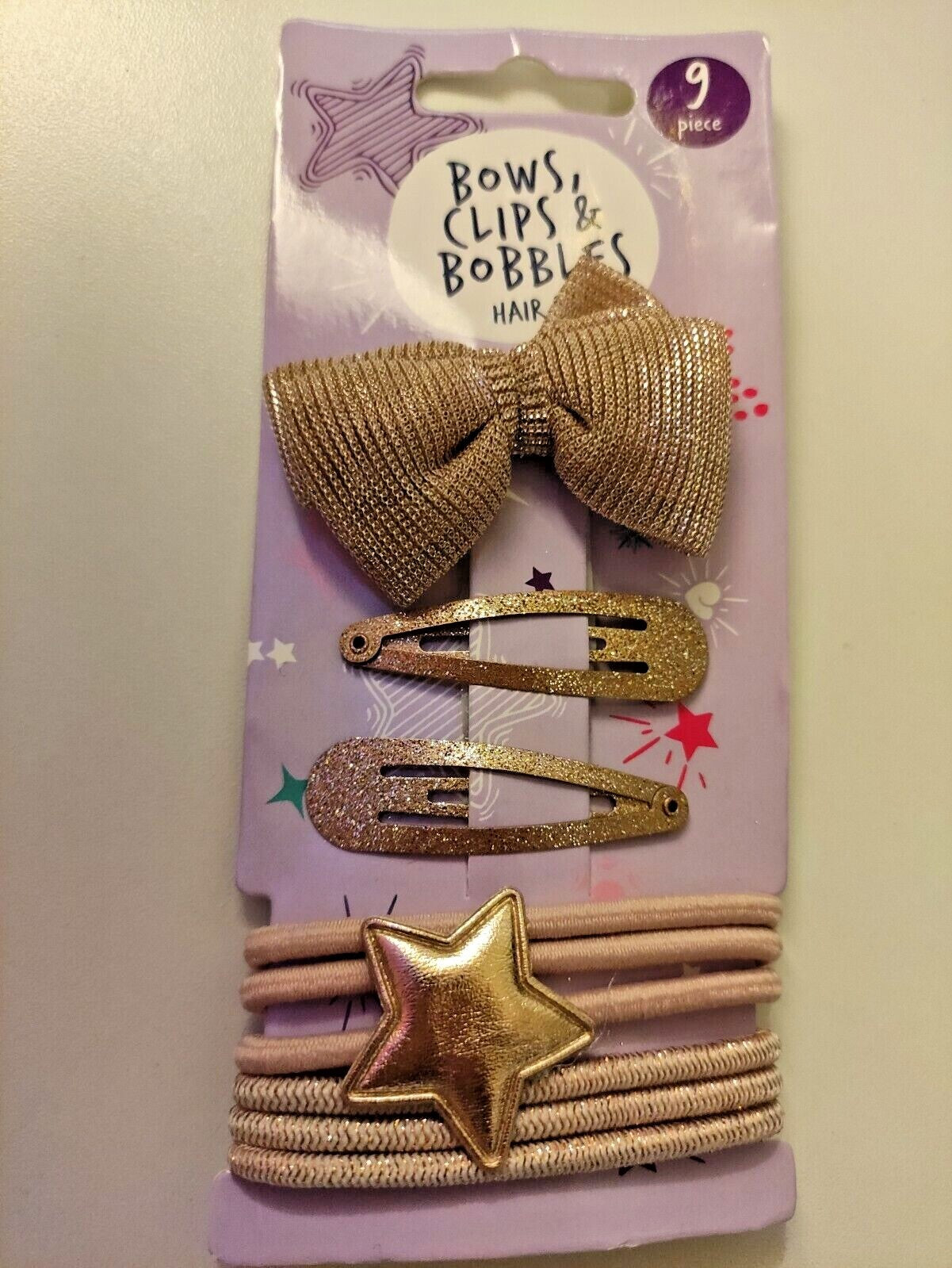 Hair Snap Clips, Hair Pins & Bow Bands for Girls Women