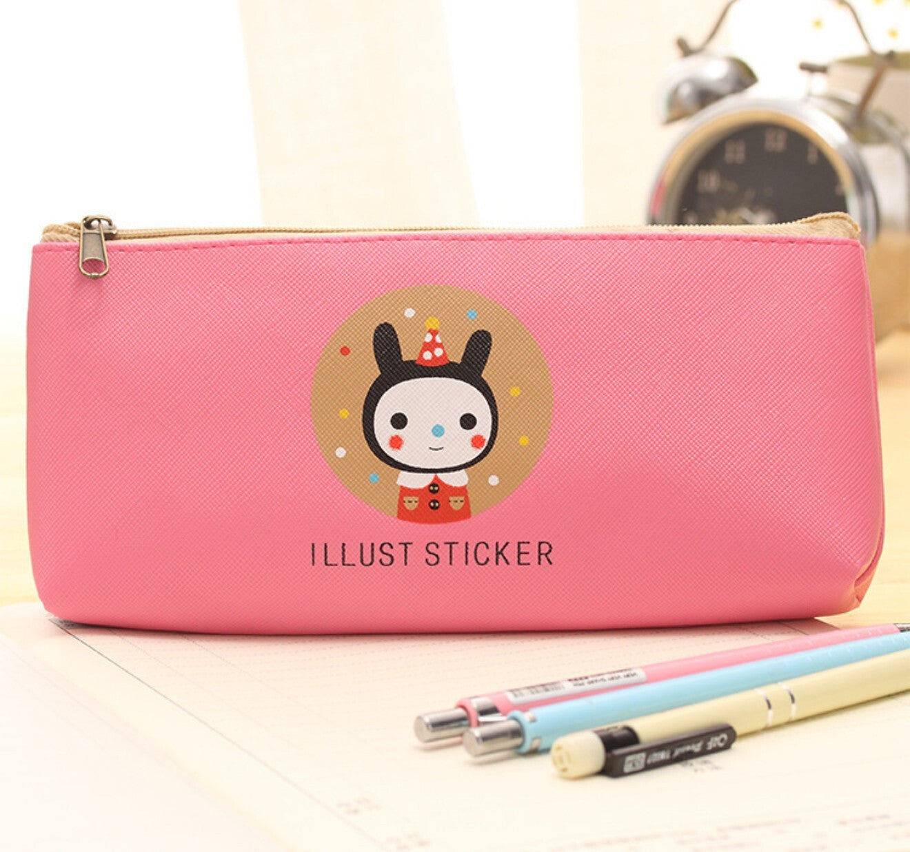 Pencil Case for Girls Boys Pencil Cases School Office New