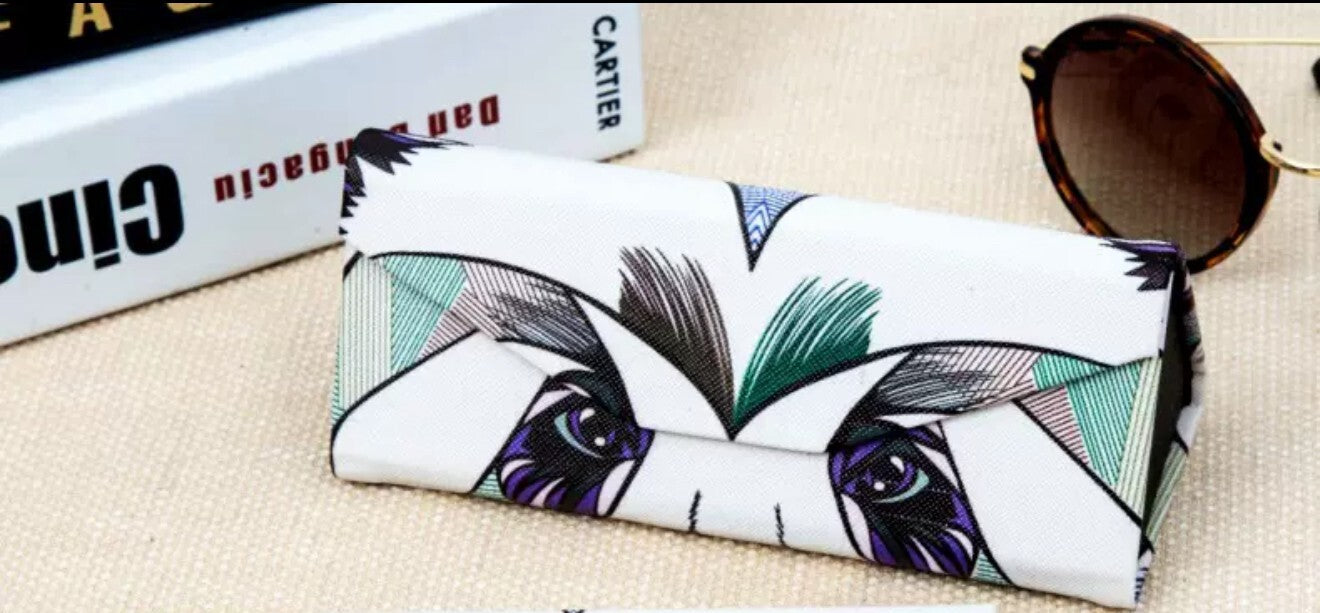 Eye Glasses Sunglasses Hard Case Box Protector Hold Gift Portable Unisex New