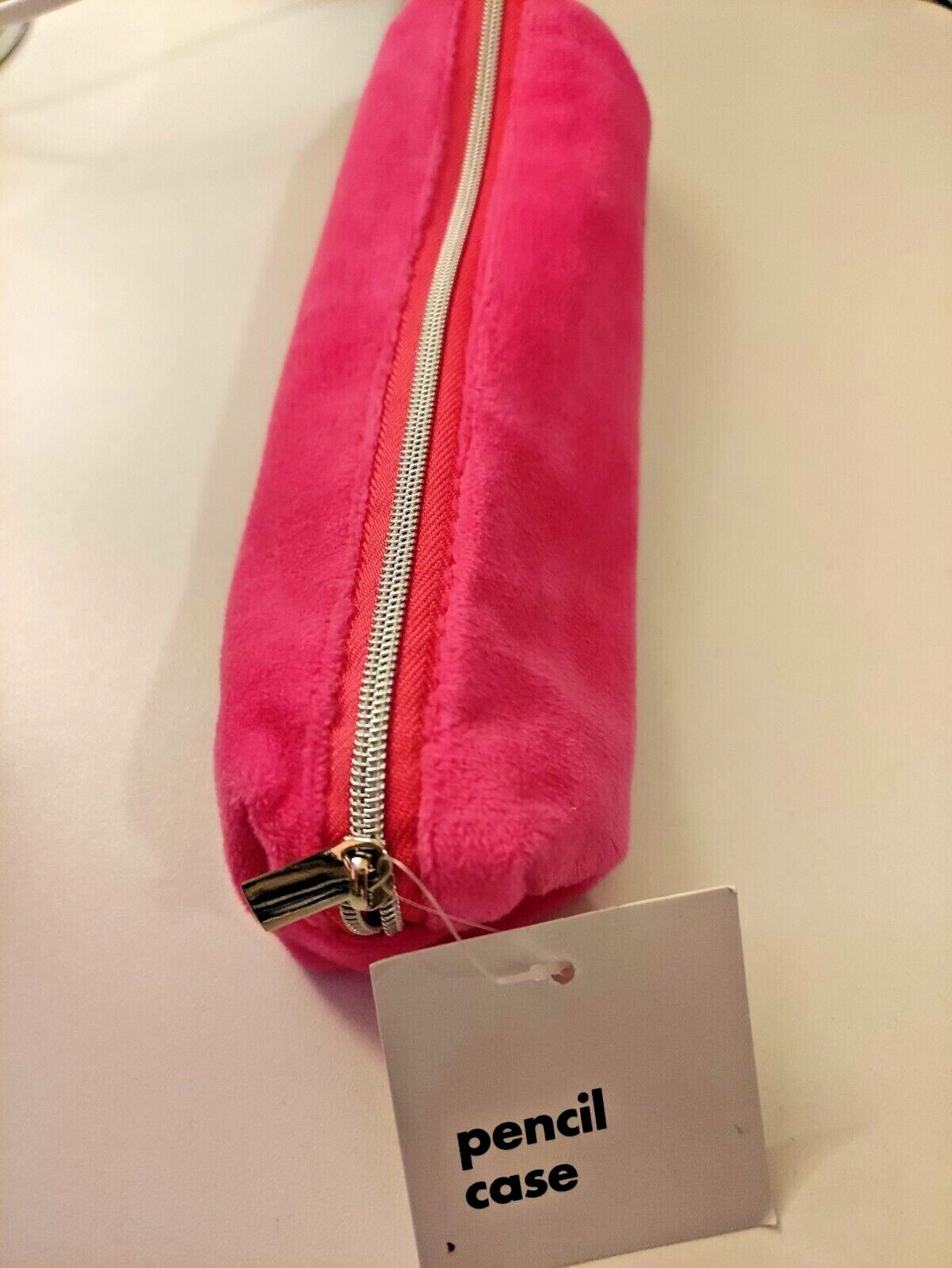 Pencil Case- Zipped Case Pouch For Girls Children Kid School  Brand New