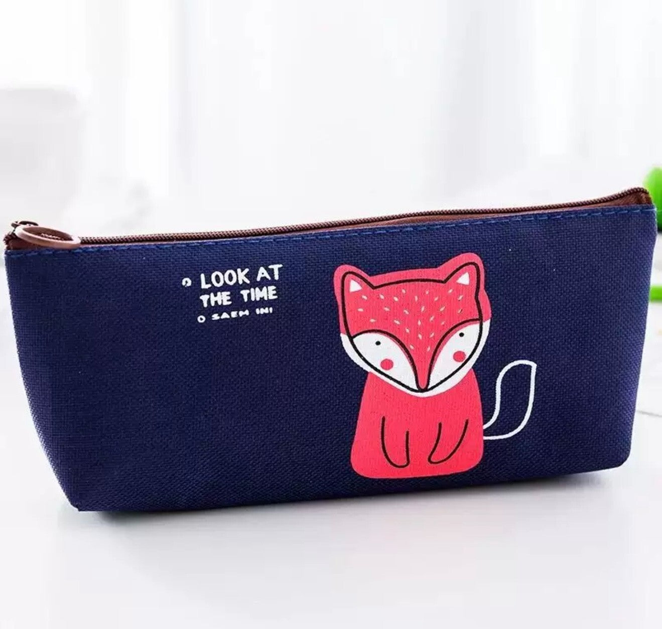 Pencil Case for  Girls Boys Children Animals Large  School Pencil Cases New