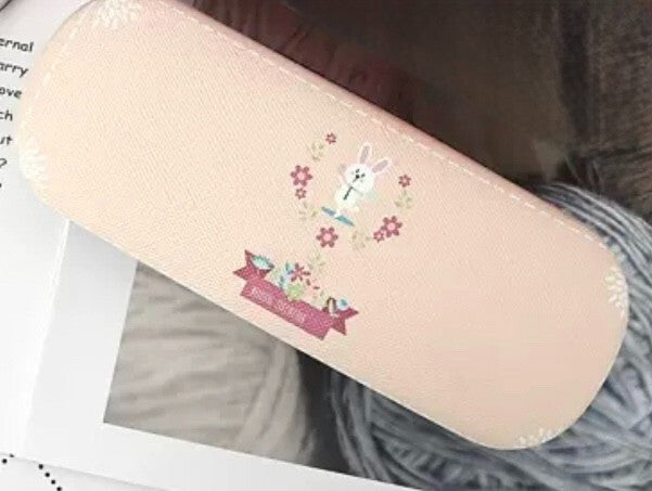 Eye Glasses Sunglasses Hard Case Box Protector Hold Gift Portable X Brand New