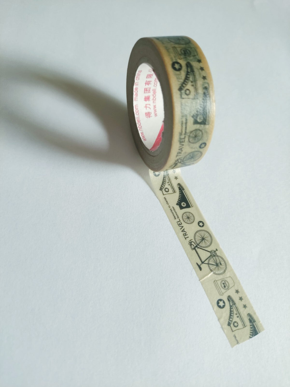 Tape Sticker Scrapbooking Craft Paper Adhesive Decorative 15mm x 10m New