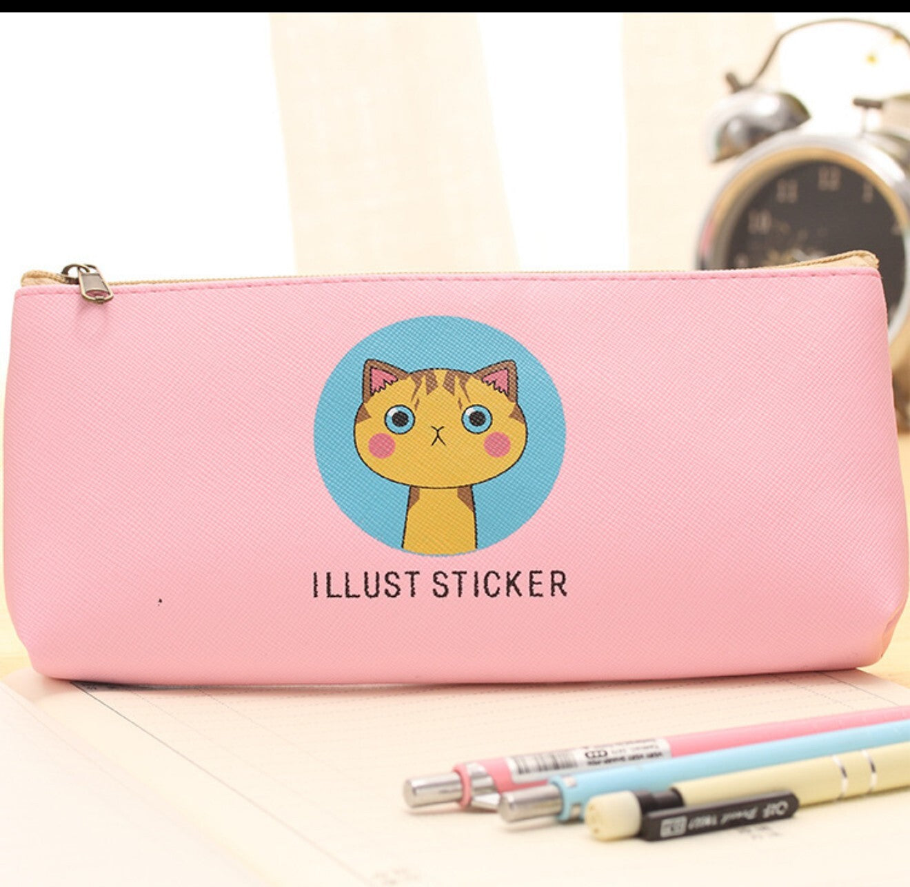 Pencil Case for Girls Boys Pencil Cases School Office New