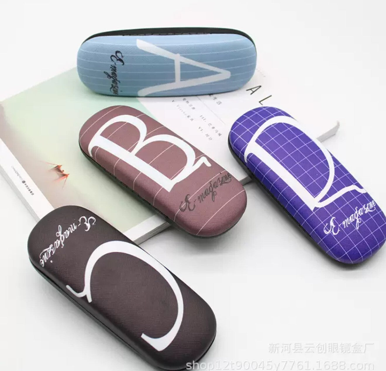 Eye Glasses Sunglasses Hard Case Box Protector Hold Gift  New Portable Unisex