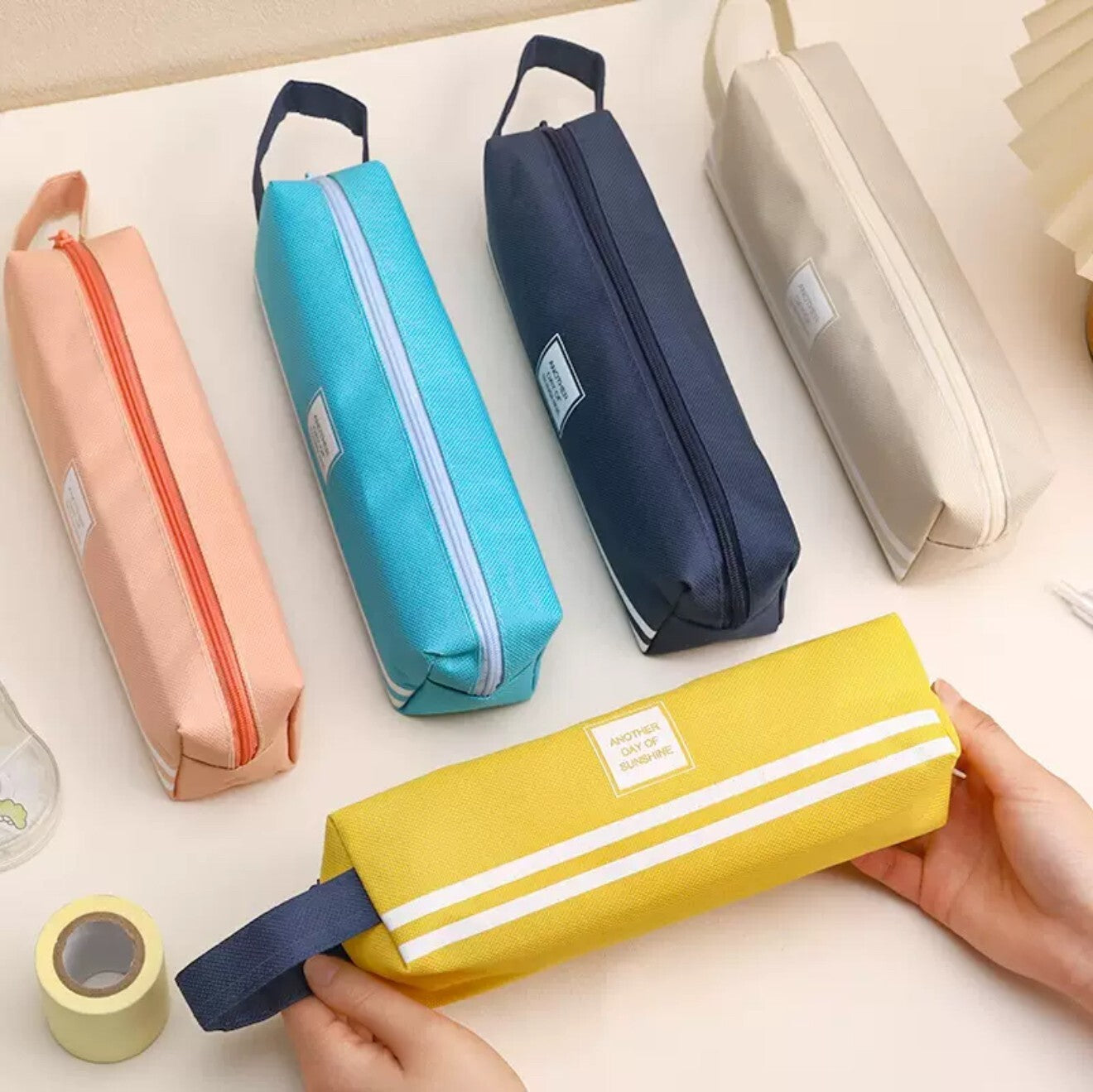 Pencil Case for Girls Boys Large Pencil Cases Big Capacity New
