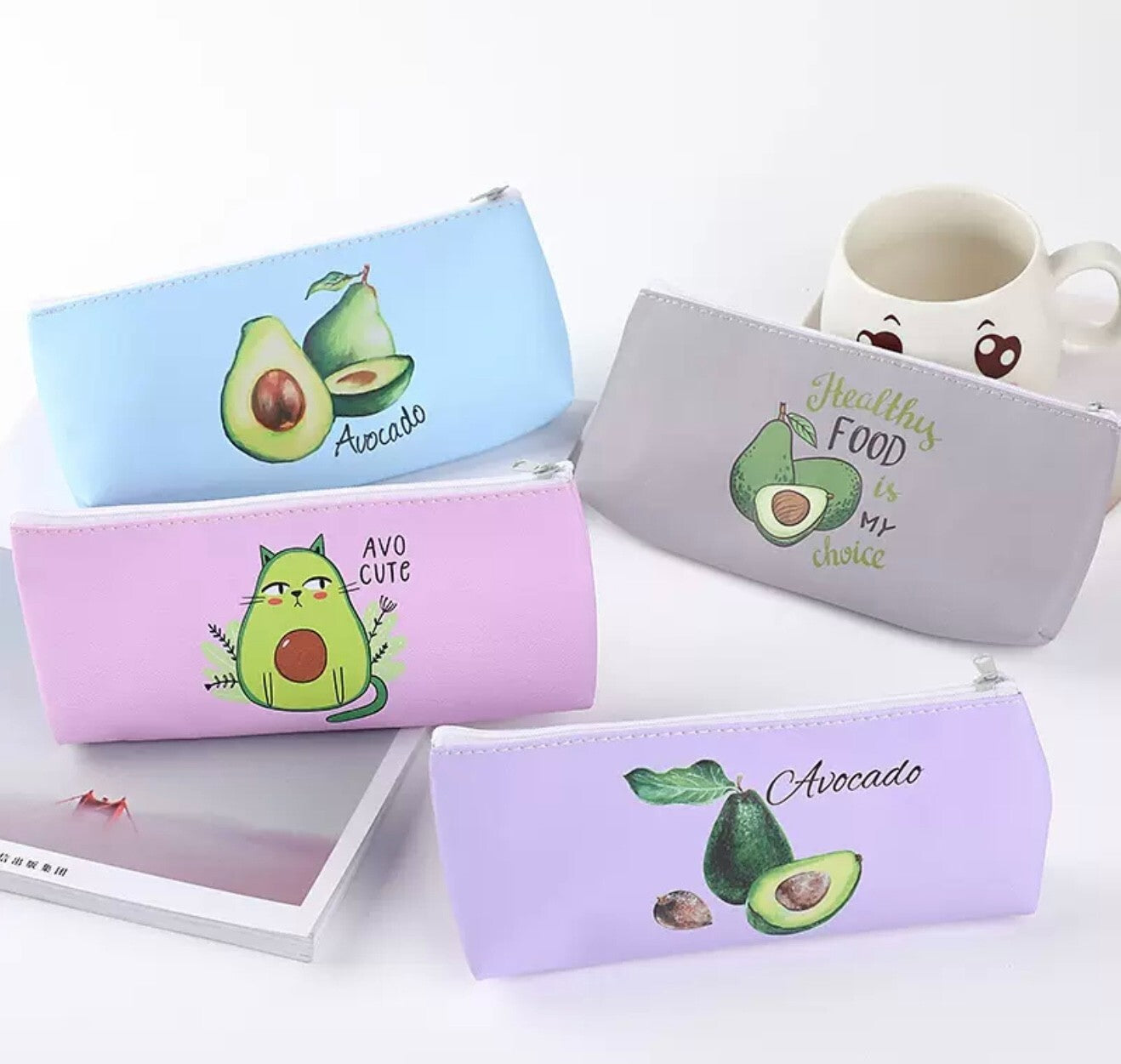 Pencil Case for  Girls Boys Children Animals Large  School Pencil Cases New