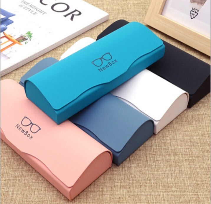 Eye Glasses Sunglasses Hard Case Box Protector Hold Gift Portable Unisex New