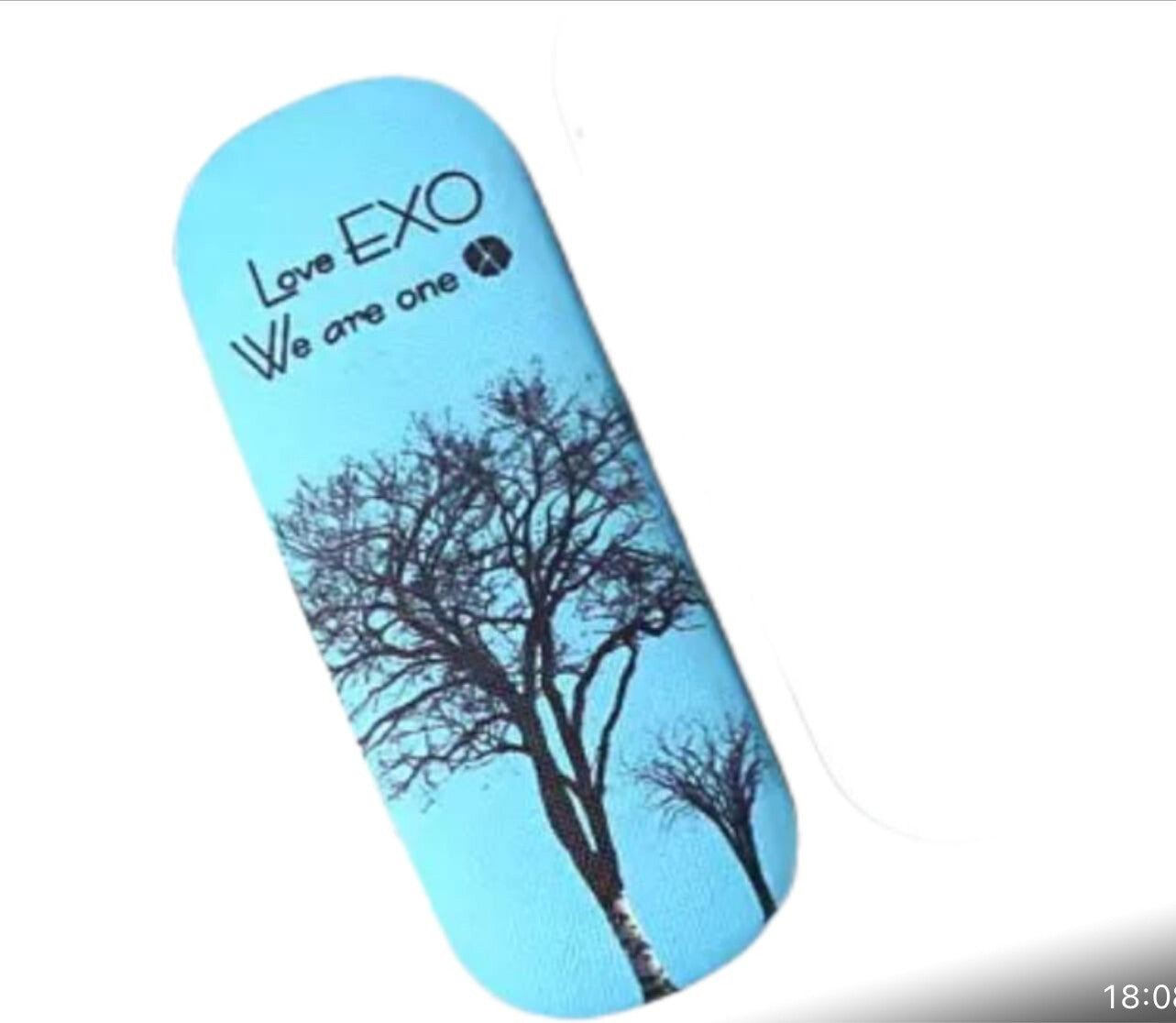 Eye Glasses Sunglasses Hard Case Box Protector Hold Gift Portable X Brand New