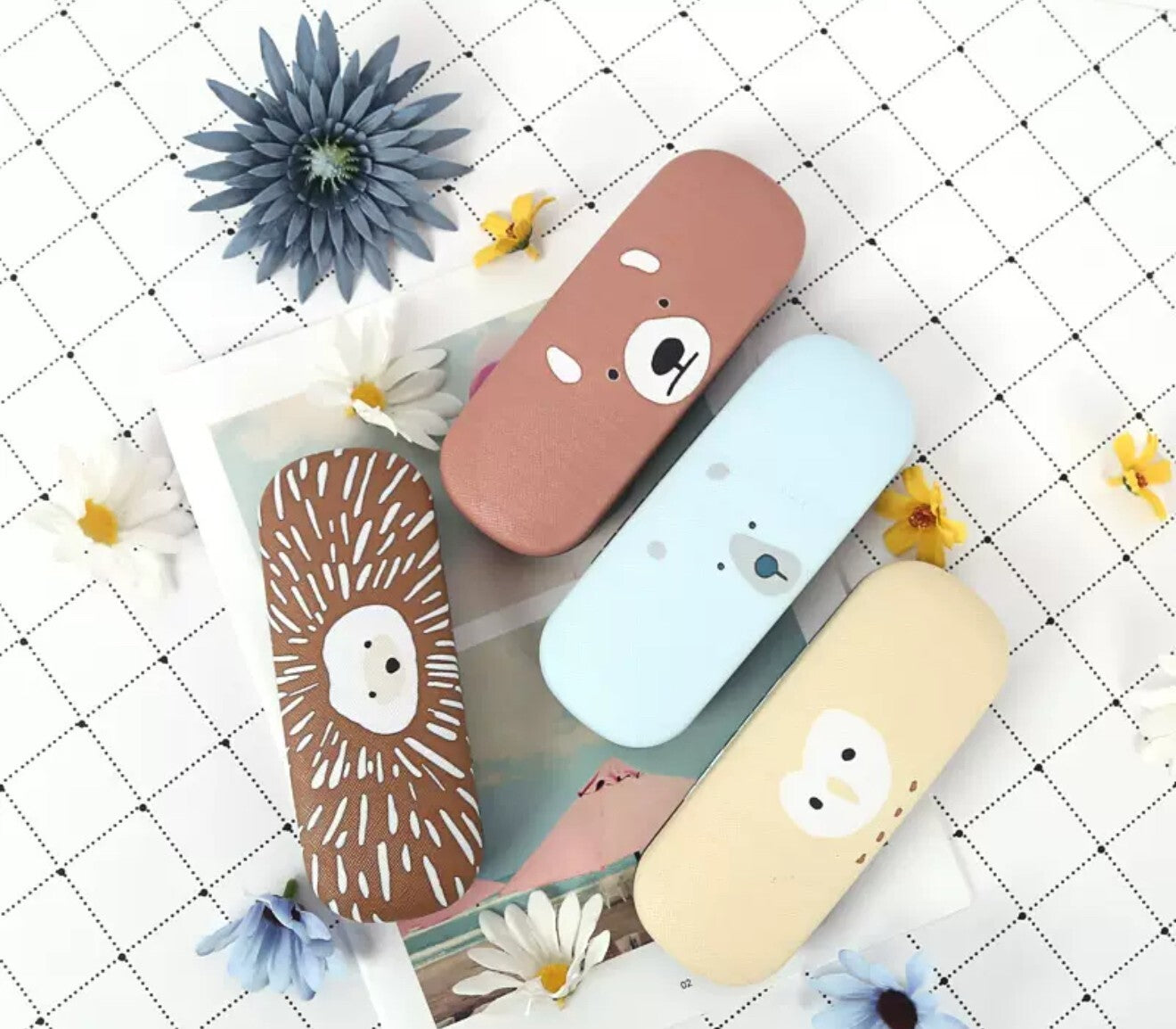 Eye Glasses Sunglasses Hard Case Box Protector Hold Gift Portable X Brand New