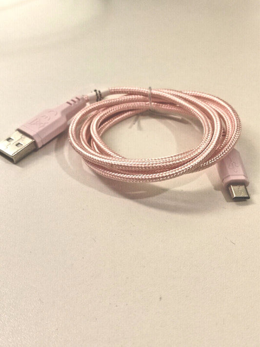USB Charger Cable Micro 5 Pin 1 Metre Phone For Samsung Huawei Nokia Google New