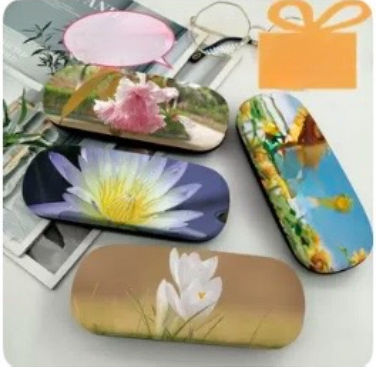 Eye Glasses Sunglasses Hard Case Box Protector Hold Gift  New Portable Unisex