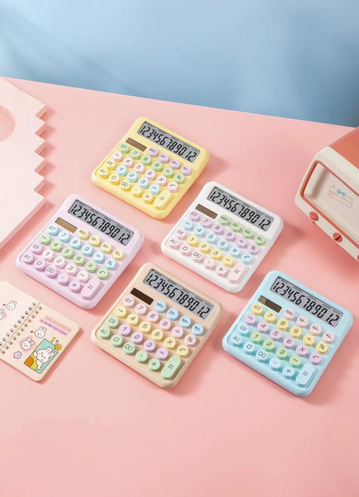 CALCULATOR ELECTRONIC LARGE  FOR SCHOOL EXAMS WORK OFFICE HOME 12 DIGITS
