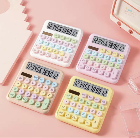 CALCULATOR ELECTRONIC LARGE  FOR SCHOOL EXAMS WORK OFFICE HOME 12 DIGITS