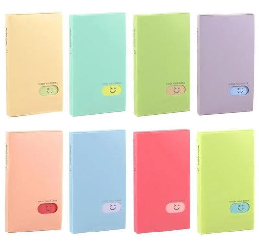 Business Name Card Book Booklet Wallet Holder 120 cards Organiser Folder New