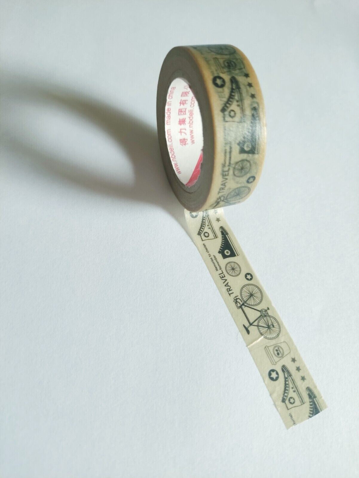 Tape Sticker Scrapbooking Craft Paper Adhesive Decorative 15mm x 10m New