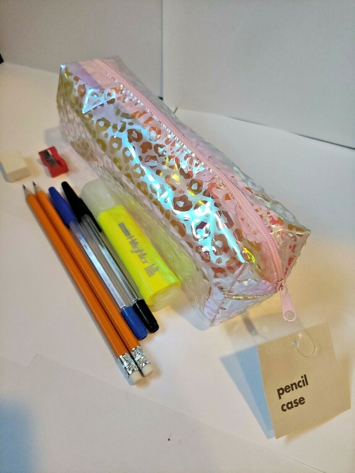 School Stationary set for Kids and Adult Pencil case Pen Pencil Eraser Sharpener