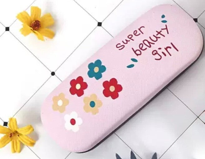 Eye Glasses Sunglasses Hard Case Box Protector Hold Gift Portable X Brand New