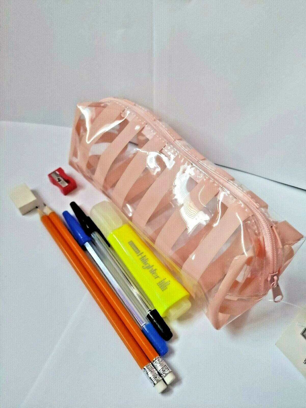 School Stationary set for Kids and Adult Pencil case Pen Pencil Eraser Sharpener