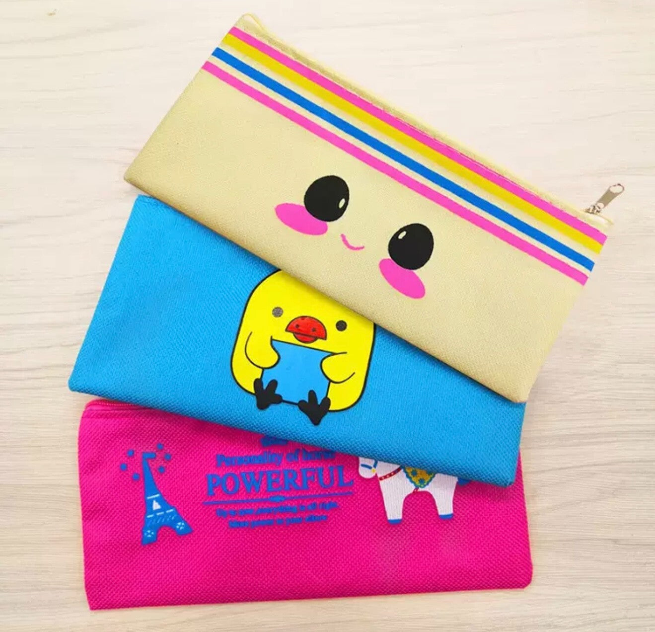 Pencil Case for  Girls Boys Children small  School Pencil Cases