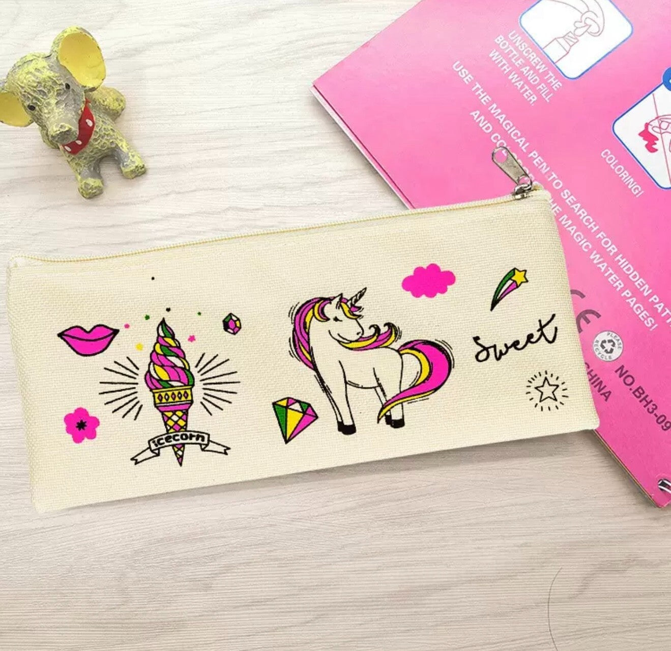 Pencil Case for  Girls Boys Children small  School Pencil Cases