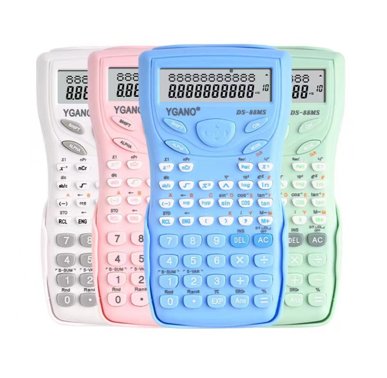 SCIENTIFIC CALCULATOR ELECTRONIC 82MS DIGITS SCHOOL EXAMS WORK OFFICE HOME