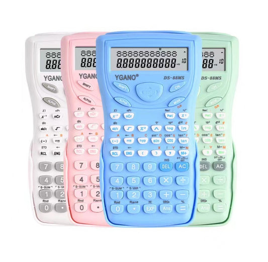 SCIENTIFIC CALCULATOR ELECTRONIC 82MS DIGITS SCHOOL EXAMS WORK OFFICE HOME