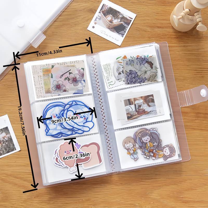 Business Name Card Book Booklet Wallet Holder 120 Pouch Organiser Folder New