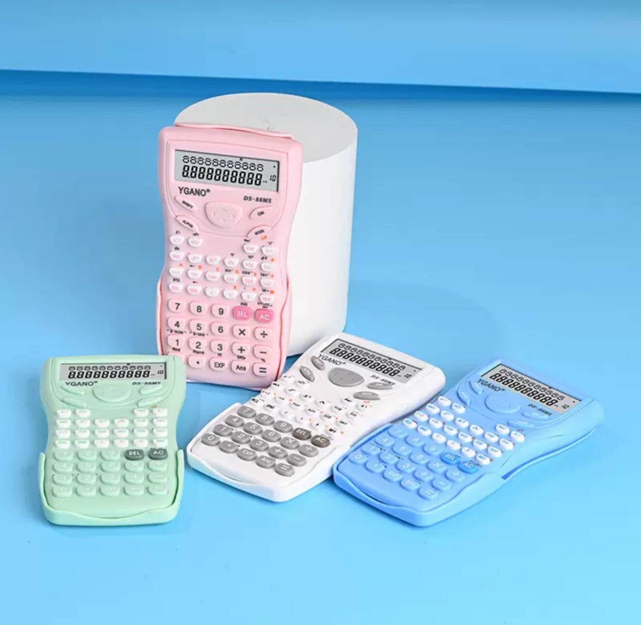 SCIENTIFIC CALCULATOR ELECTRONIC 82MS DIGITS SCHOOL EXAMS WORK OFFICE HOME