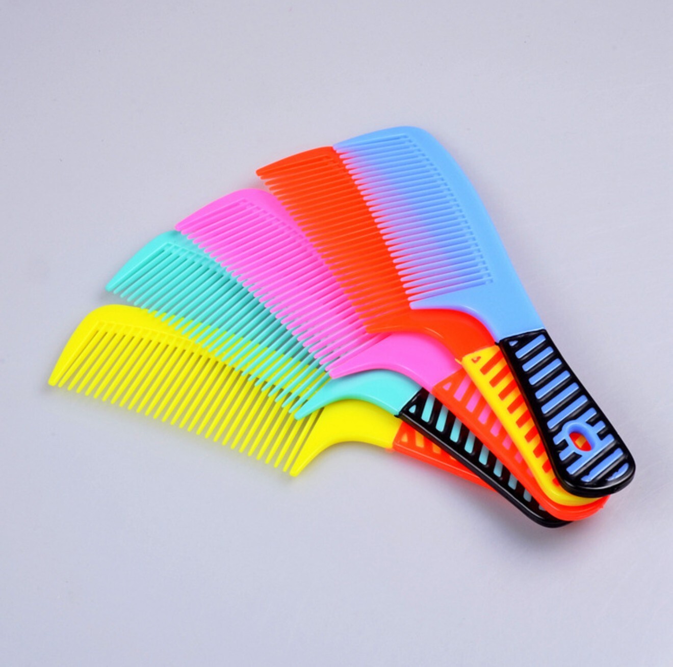 Hairdressing Comb for Men & Women Colourful Hair Combs for all Hairstyle