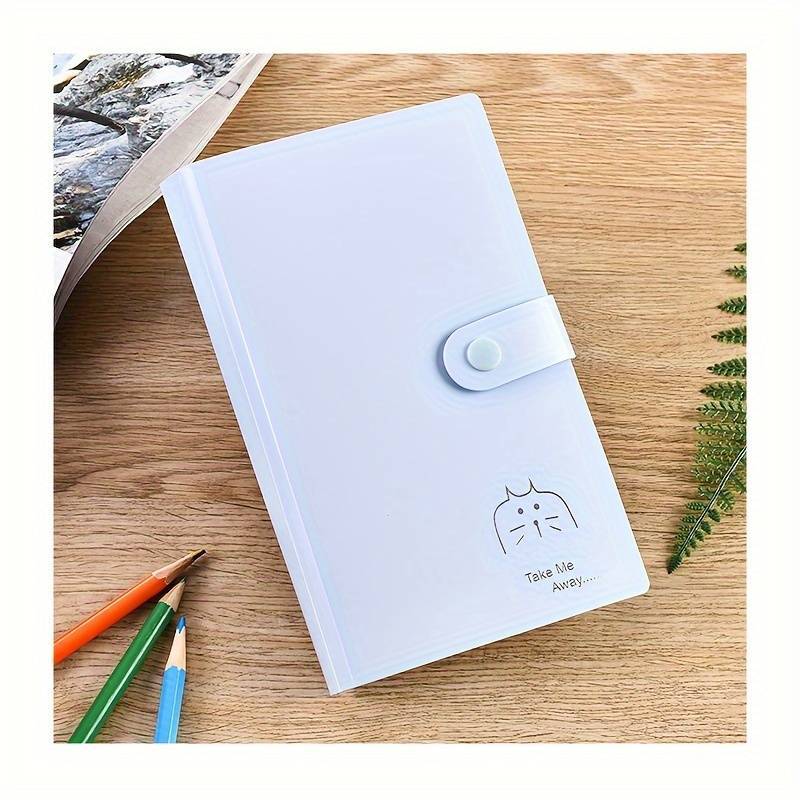 Business Name Card Book Booklet Wallet Holder 120 Pouch Organiser Folder New