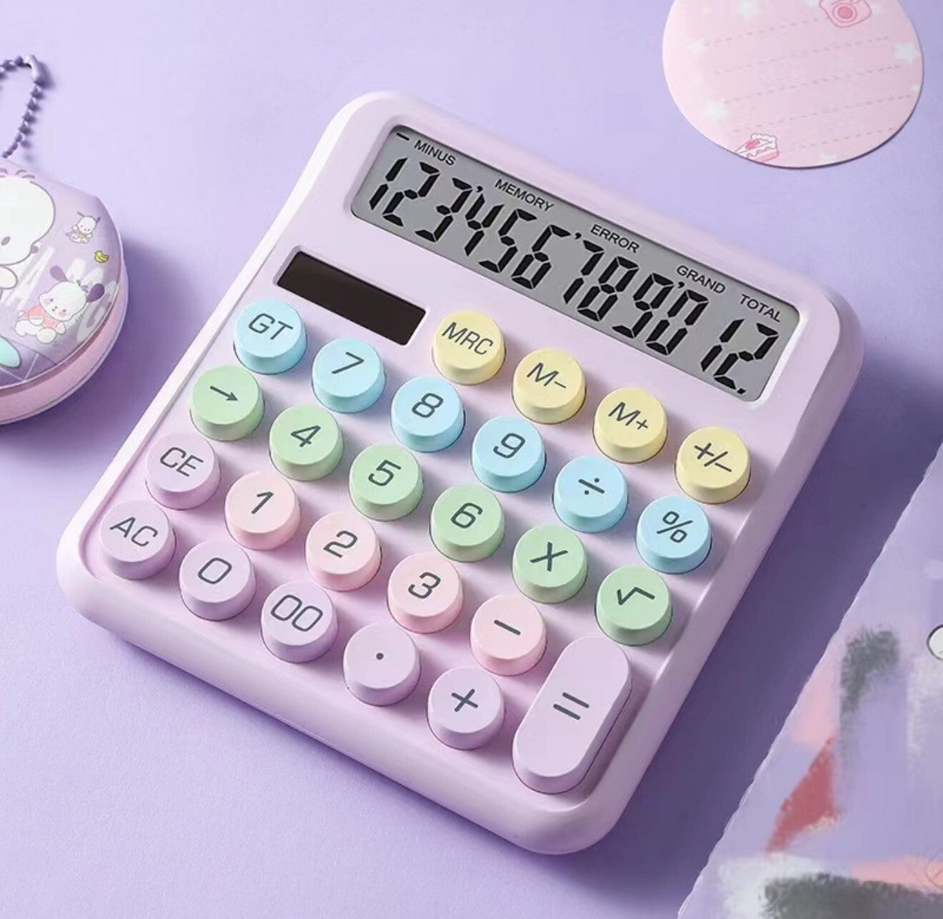 CALCULATOR ELECTRONIC LARGE  FOR SCHOOL EXAMS WORK OFFICE HOME 12 DIGITS