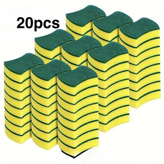Washing up sponge scourers Lot Kitchen Sponge Super Strong 20PCS New