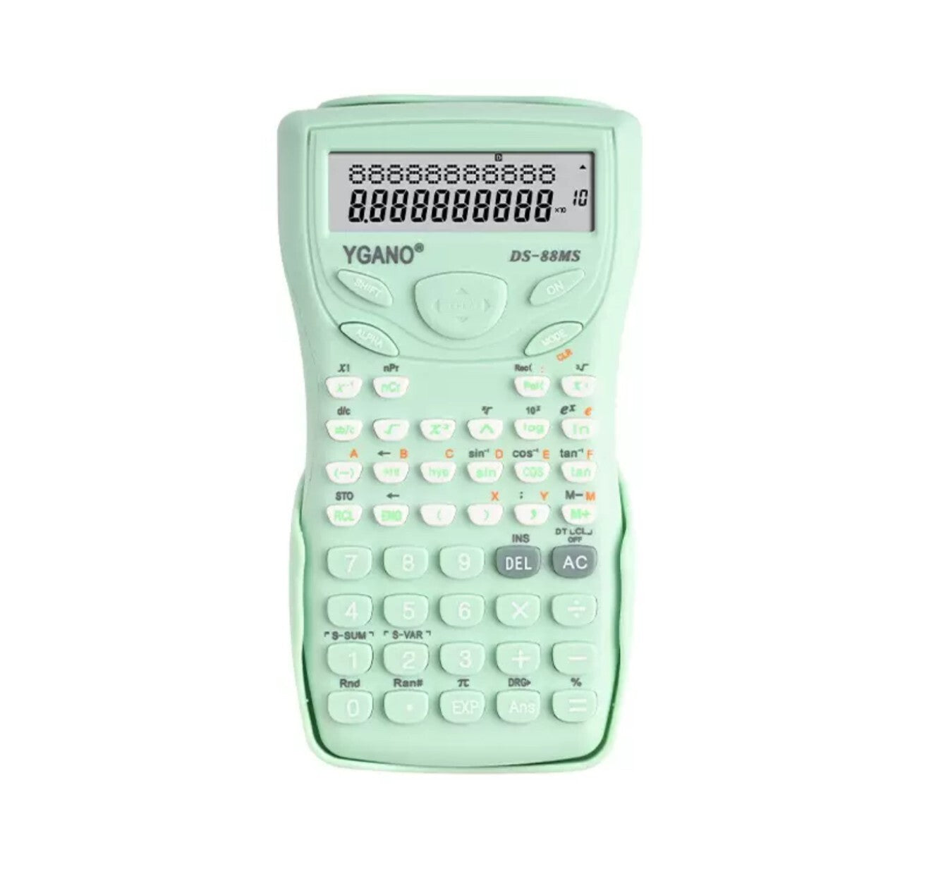 SCIENTIFIC CALCULATOR ELECTRONIC 82MS DIGITS SCHOOL EXAMS WORK OFFICE HOME