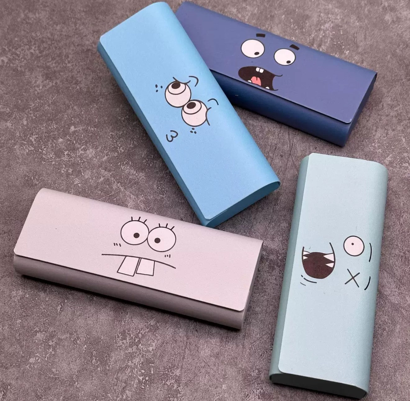 Eye Glasses Sunglasses Hard Case Box Protector Hold Gift Portable Unisex