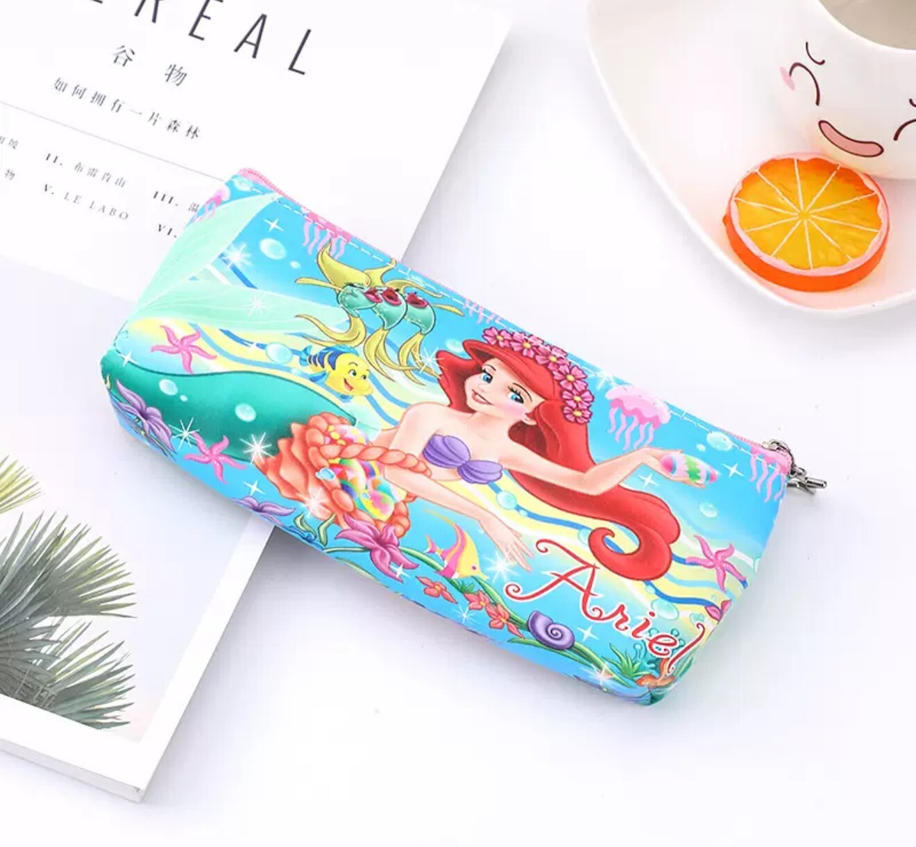 Pencil Case for  Girls Boys Children Animals Large  School Pencil Cases New