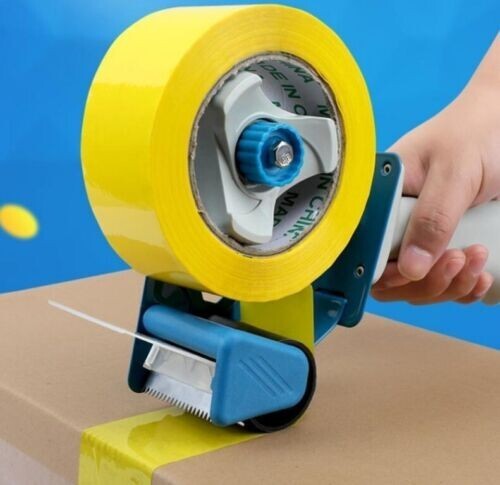 Packing Tape Wide Packaging Dispenser Sealing Boxes Brand New 2"