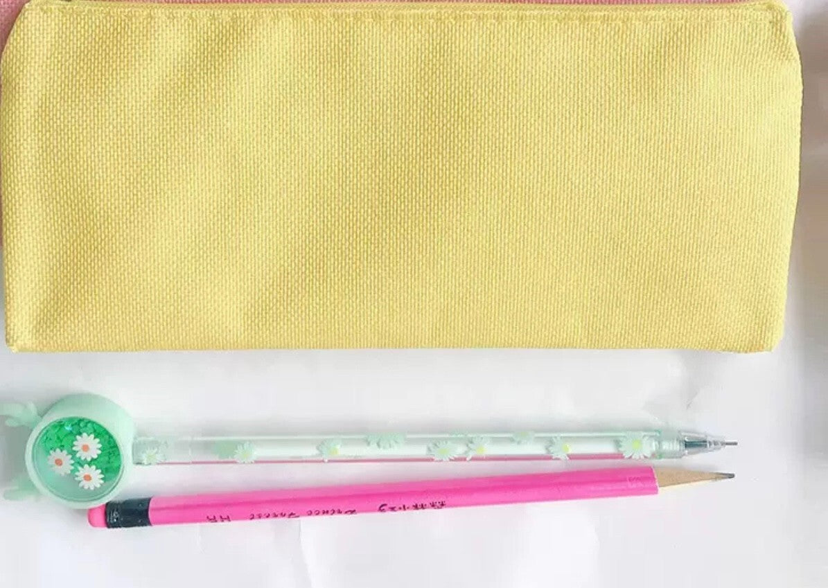 Pencil Case for  Girls Boys Children small  School Pencil Cases
