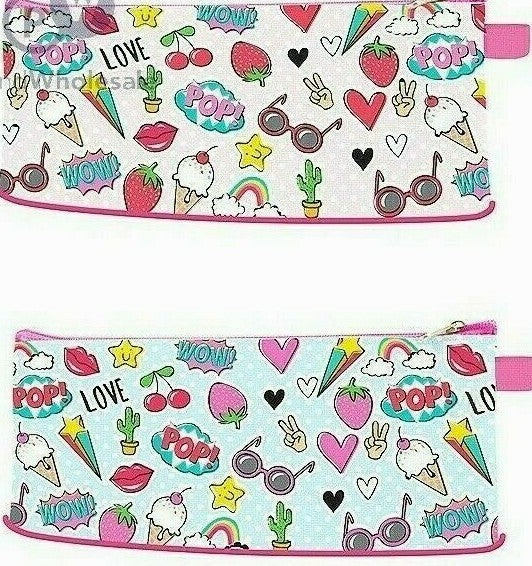 Pencil Case - Zipped Case Pouch for Children For School Home