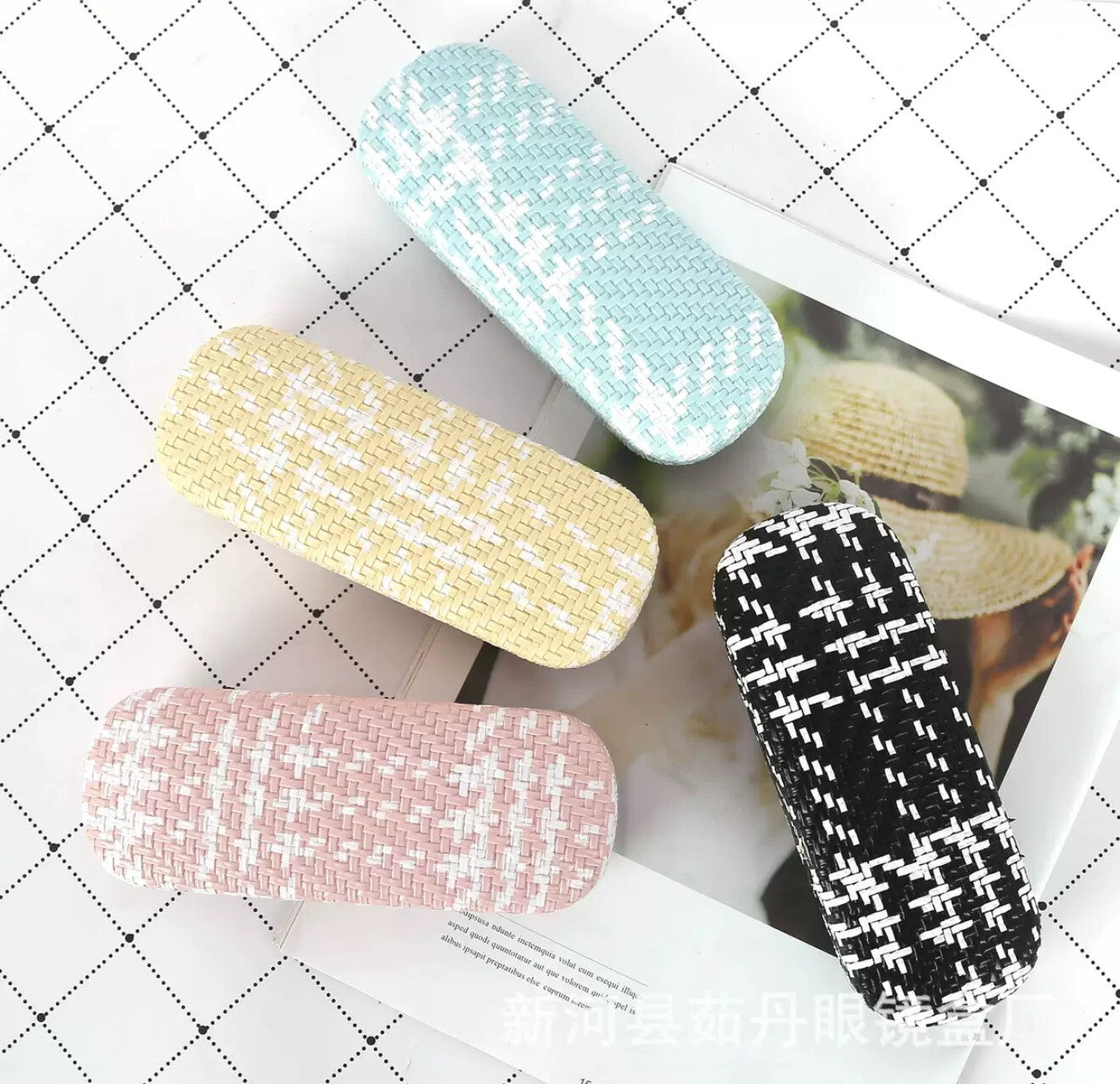 Eye Glasses Sunglasses Hard Case Box Protector Hold Gift Portable X Brand New