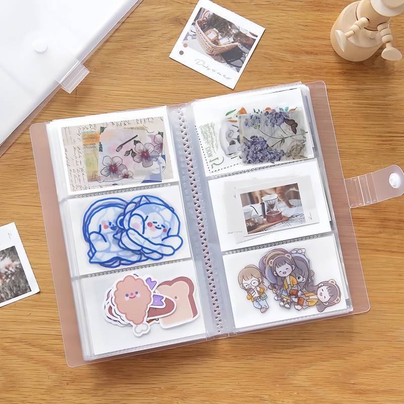 Business Name Card Book Booklet Wallet Holder 120 Pouch Organiser Folder New