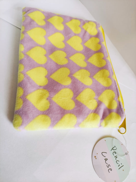 Pencil Case - Zipped Pouch Case for  Children School Home New