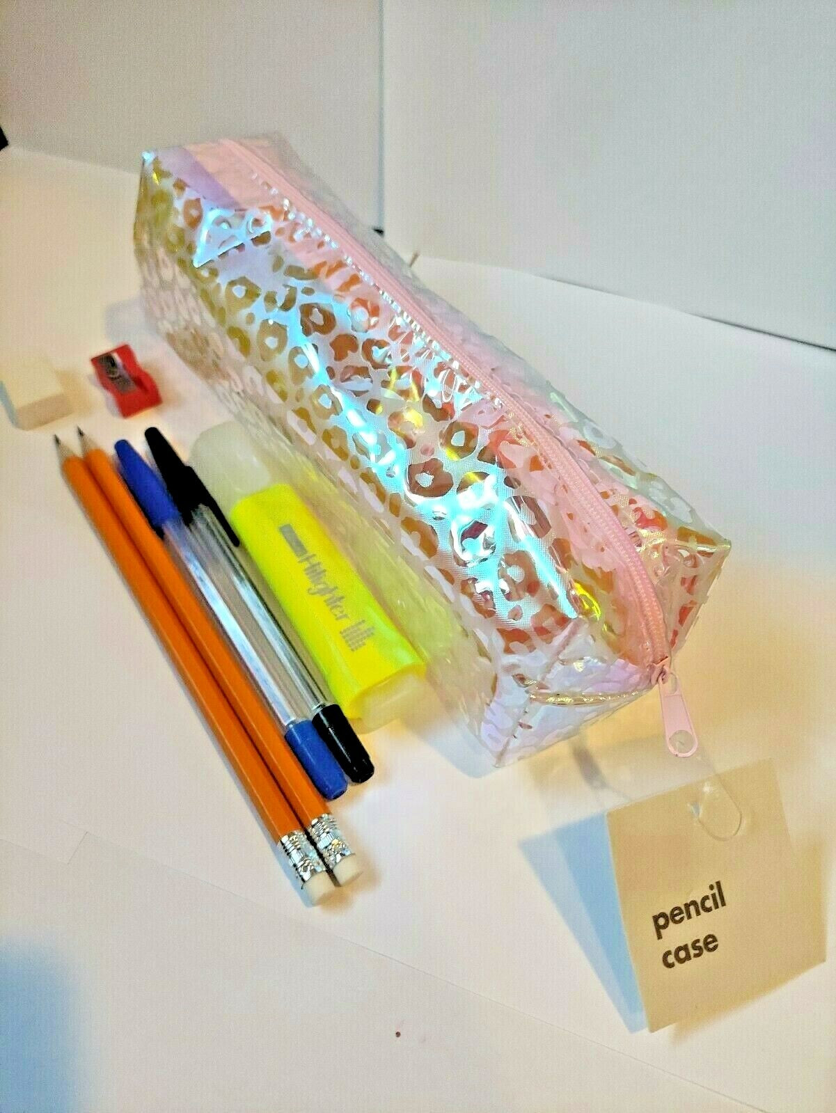 School Stationary set for Kids and Adult Pencil case Pen Pencil Eraser Sharpener