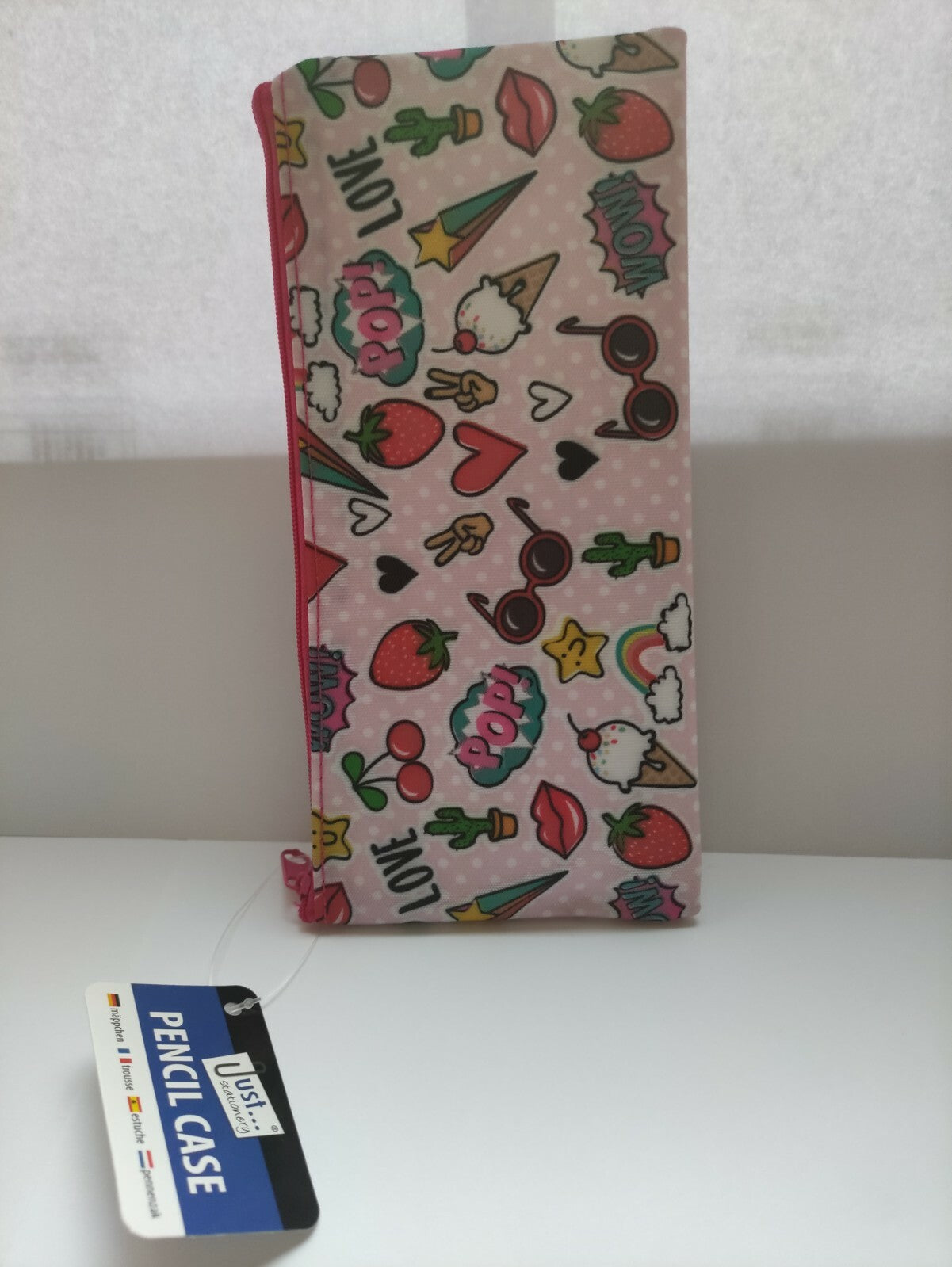 Pencil Case - Zipped Case Pouch for Children For School Home
