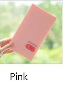 Business Name Card Book Wallet Holder 120 card Organiser New