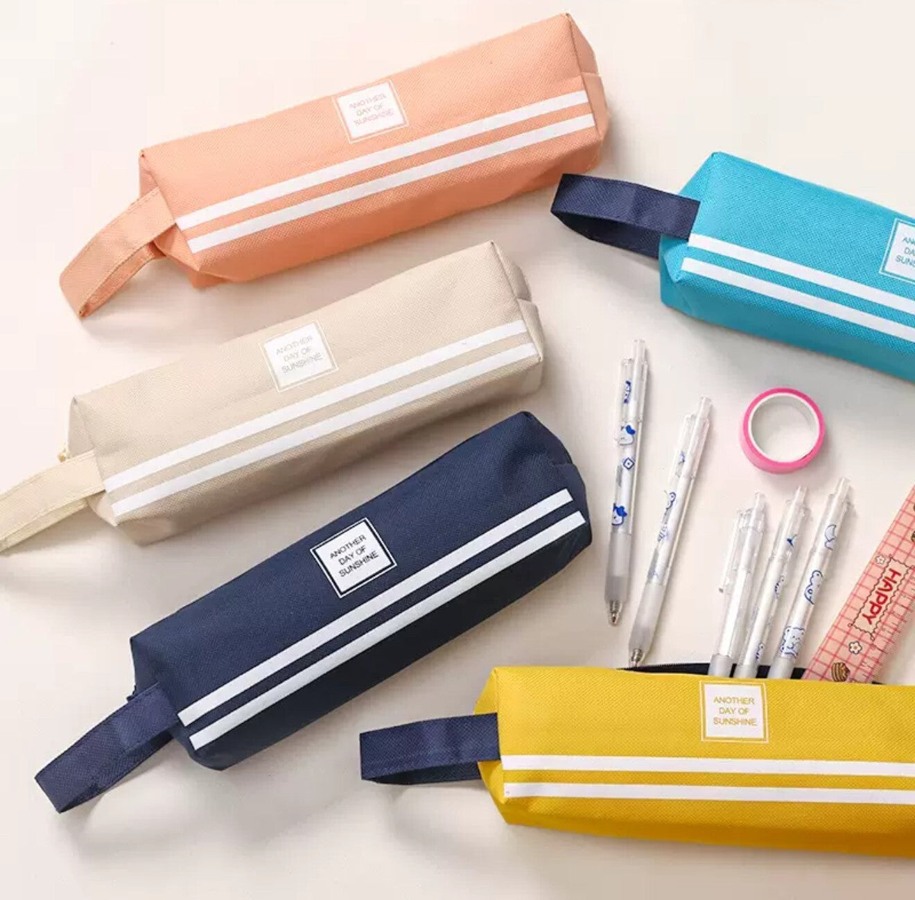 Pencil Case for Girls Boys Large Pencil Cases Big Capacity New