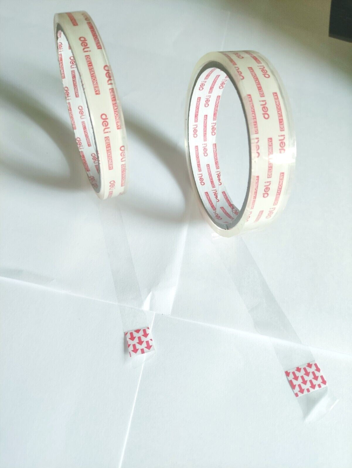 Sellotape  Parcel Packing Tape Carton Sealing Clear Crystal Strong 18MM X 25M